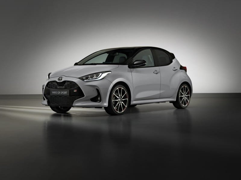 Toyota Yaris 17.833 unidades