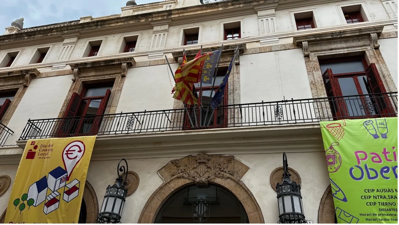 Alcaldia de Sagunto Valencia. Dario Moreno Lerga