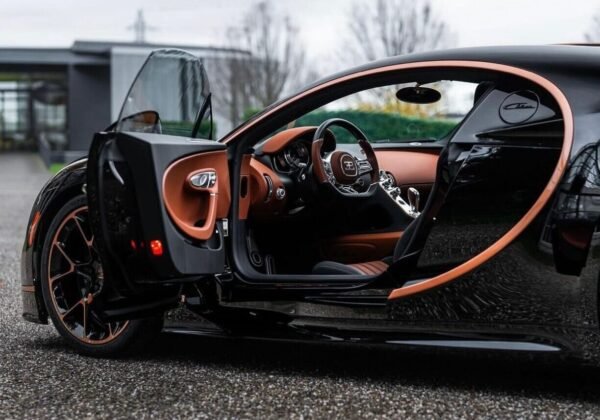 Bugatti ha entregado el último Chiron de 1.500 CV.