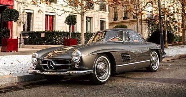 Mercedes-Benz 300 SL Gullwing Coupé de 1955.