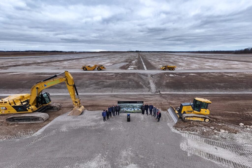 Gigafactoría propiedad de PowerCo en Sagunto, Valencia España