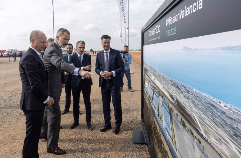 Gigafactory Valencia: PowerCo gives starting signal for construc