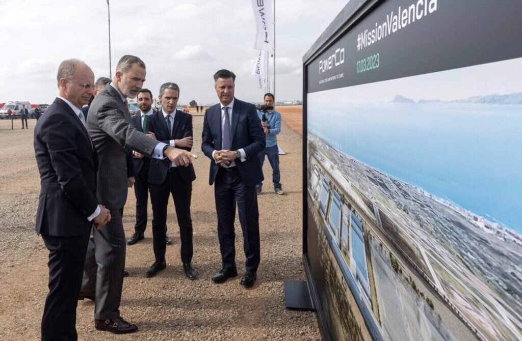 Gigafactory Valencia: PowerCo gives starting signal for construc
