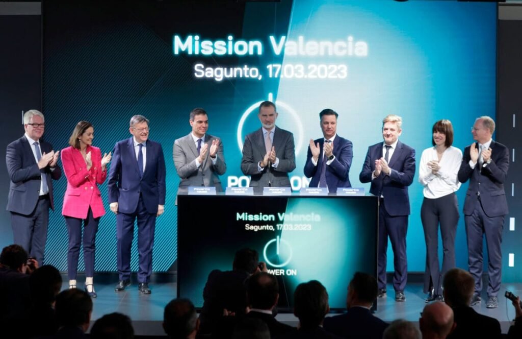 Gigafactory Valencia: PowerCo gives starting signal for construc