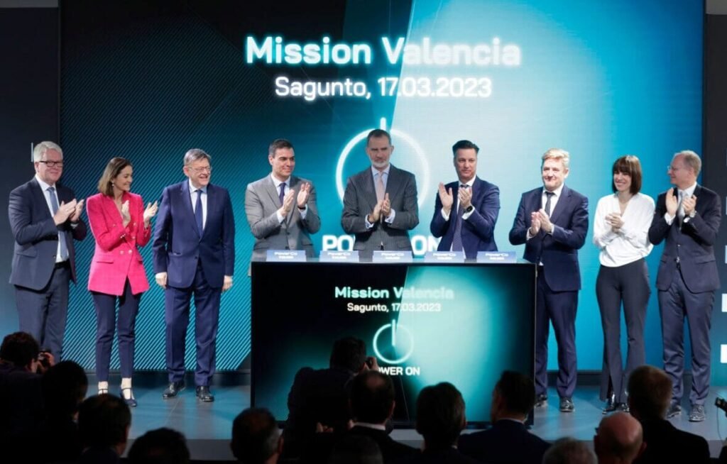 Gigafactory Valencia: PowerCo gives starting signal for construc
