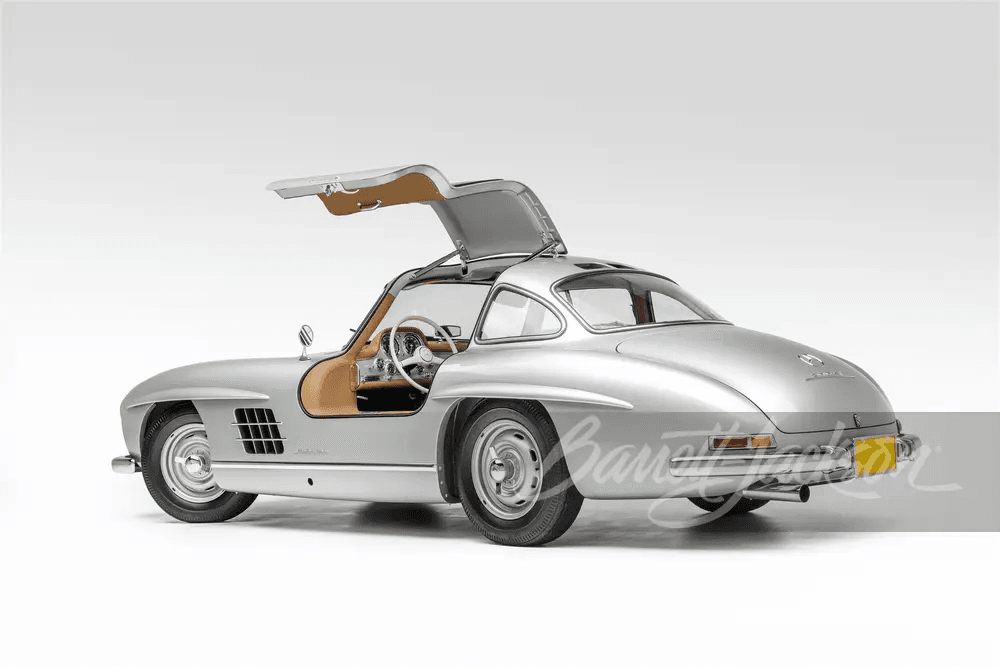 Alas de gaviotas Mercedes-Benz 300SL Gullwing de 1956 | EUROPACOCHE.COM