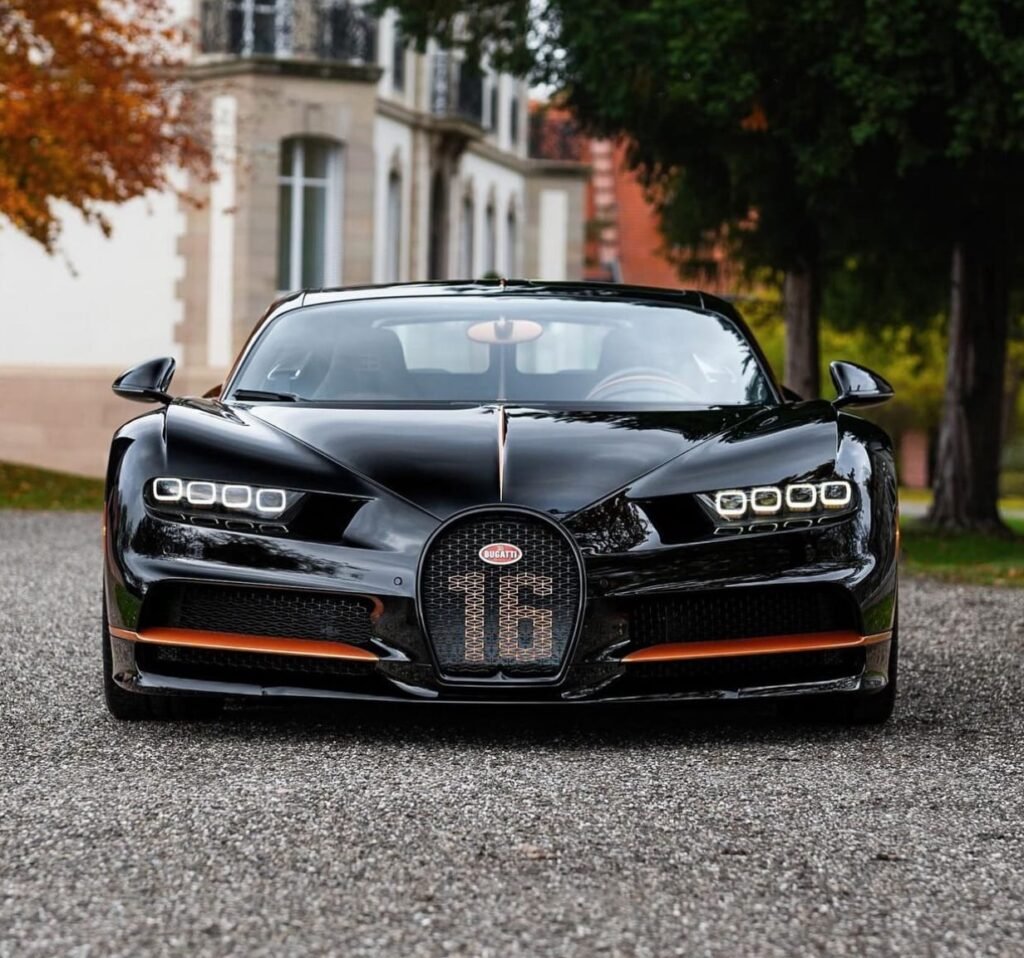 Exterior Bugatti Chiron de 1.500 CV | EUROPA COCHE
