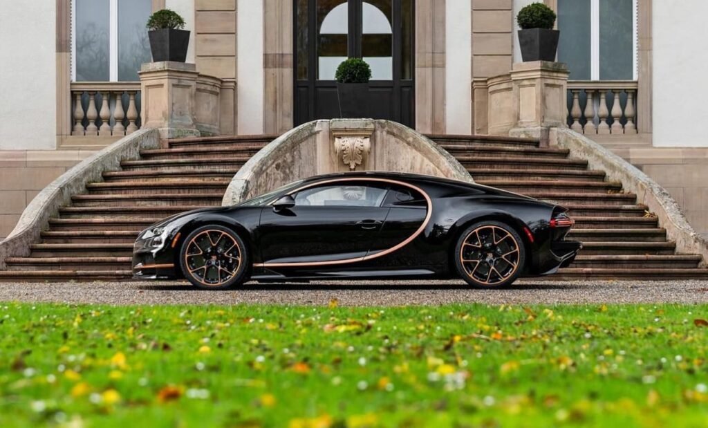 Exterior Bugatti Chiron de 1.500 CV | EUROPA COCHE