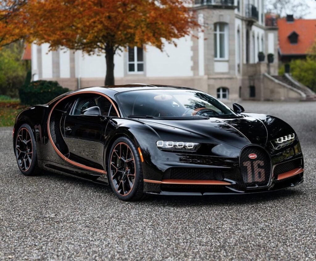 Bugatti Chiron de 1.500 CV | EUROPA COCHE