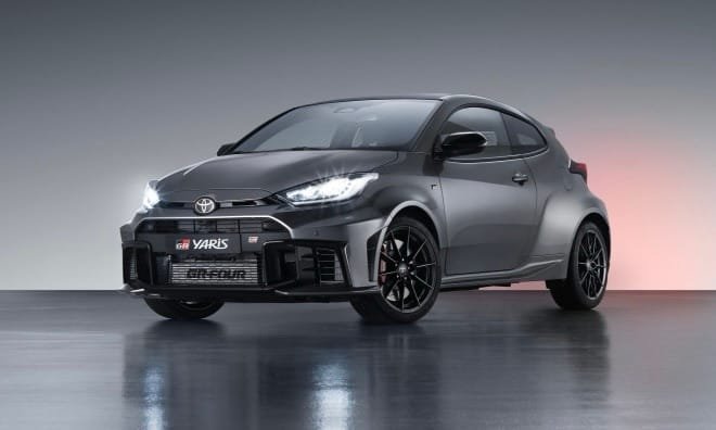 Toyota presenta el nuevo Toyota GR Yaris de 280 CV en el Salón del Automóvil de Tokio 2024