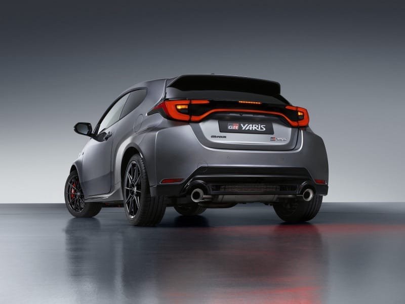 Toyota Yaris gr 2024