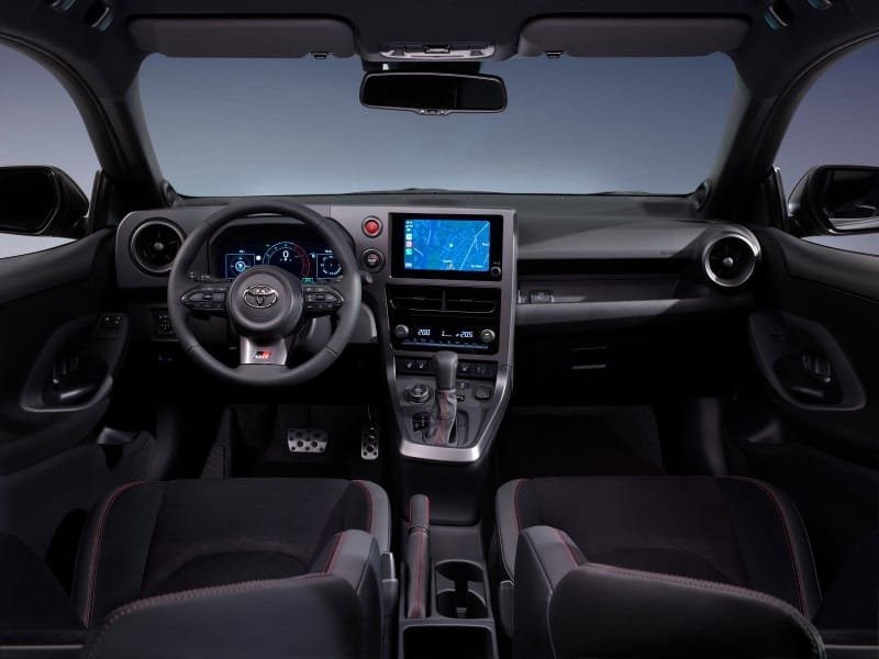 Toyota Yaris GR 2024 interior