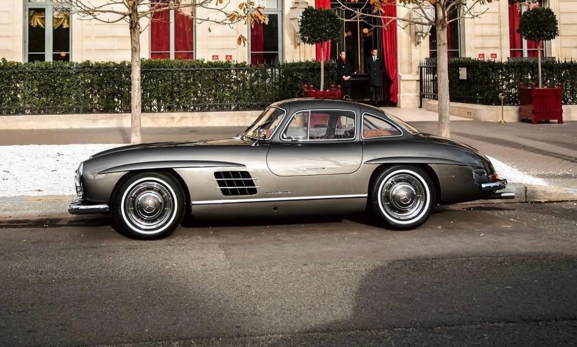 Historia y legado del Mercedes-Benz 300 SL Gullwing en 1955 | EUROPACOCHE