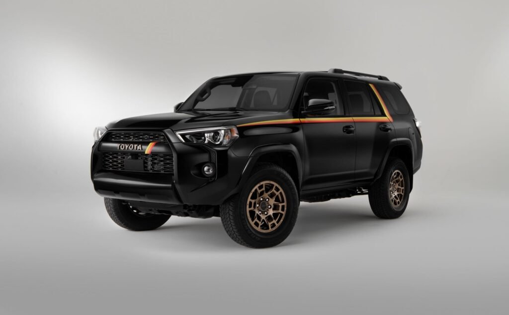 Toyota 4Runner 2023 celebra 40 años de historia con estilo, rendimiento y espíritu todoterreno que sigue conquistando caminos.