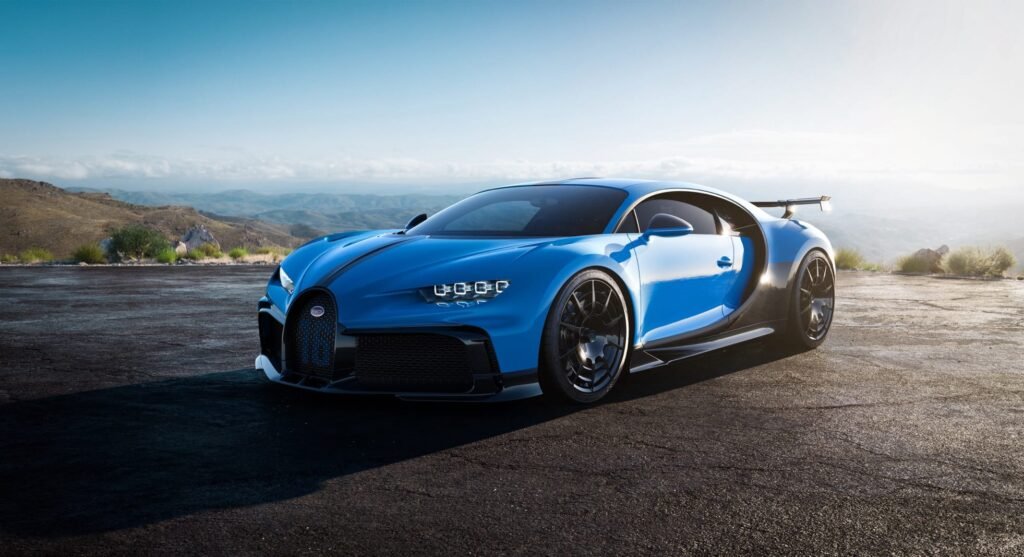 Bugatti Chiron Pur Sport: Un Arte de Alta Velocidad y Desempeño