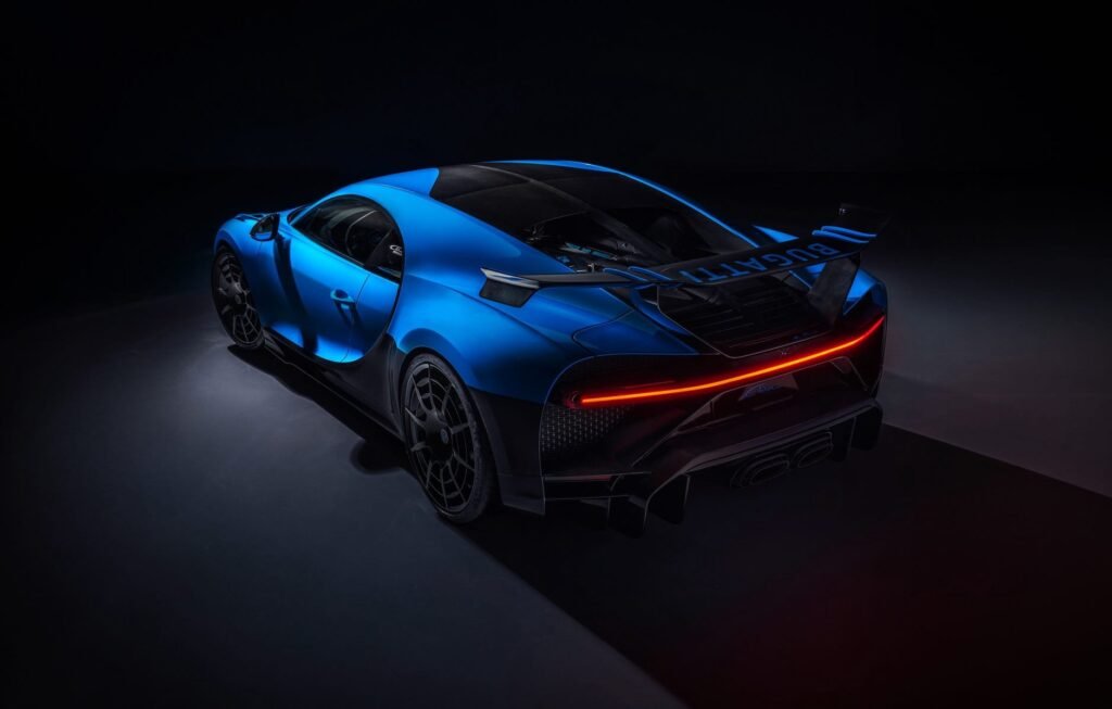 Precio y características del Bugatti Chiron Pur Sport | EUROPA COCHE