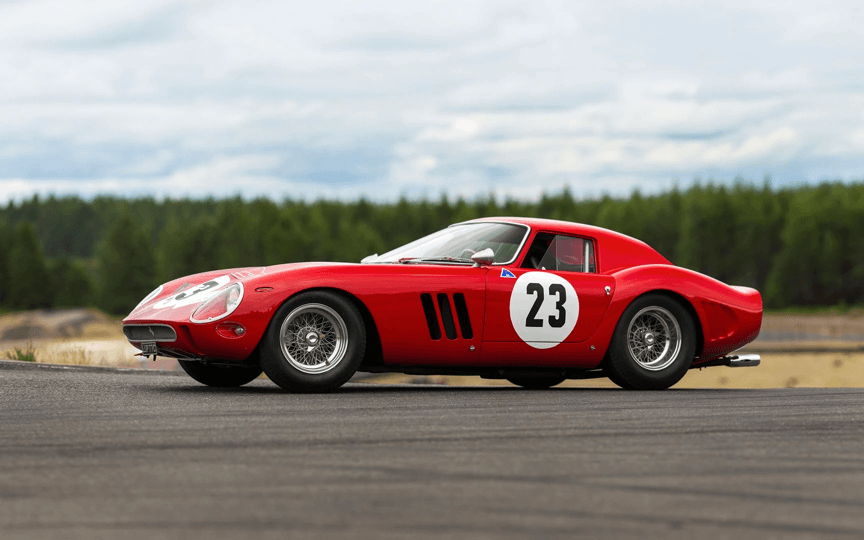 Actualidad Ferrari 250 GTO,