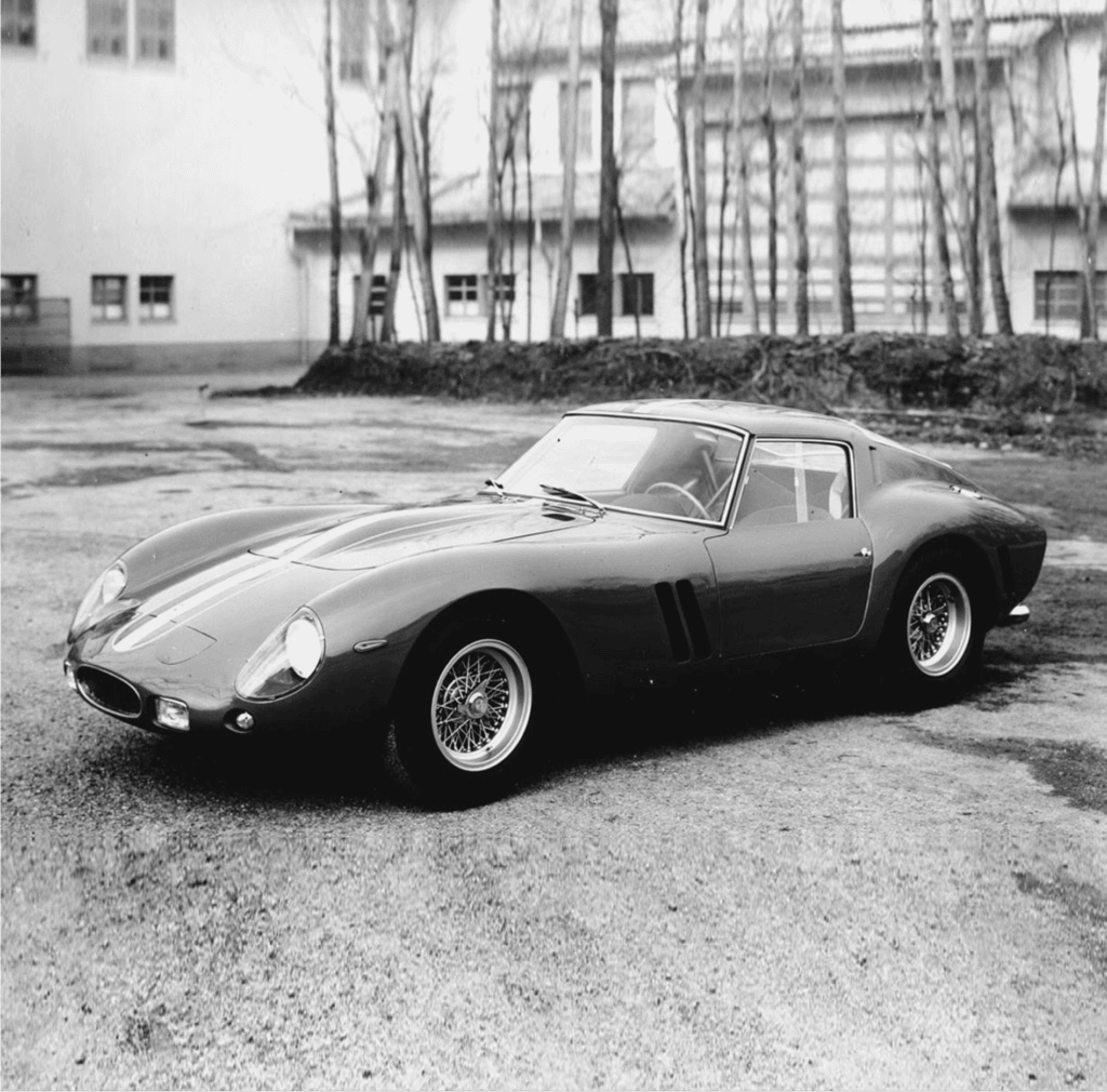Historia Ferrari 250 GTO,