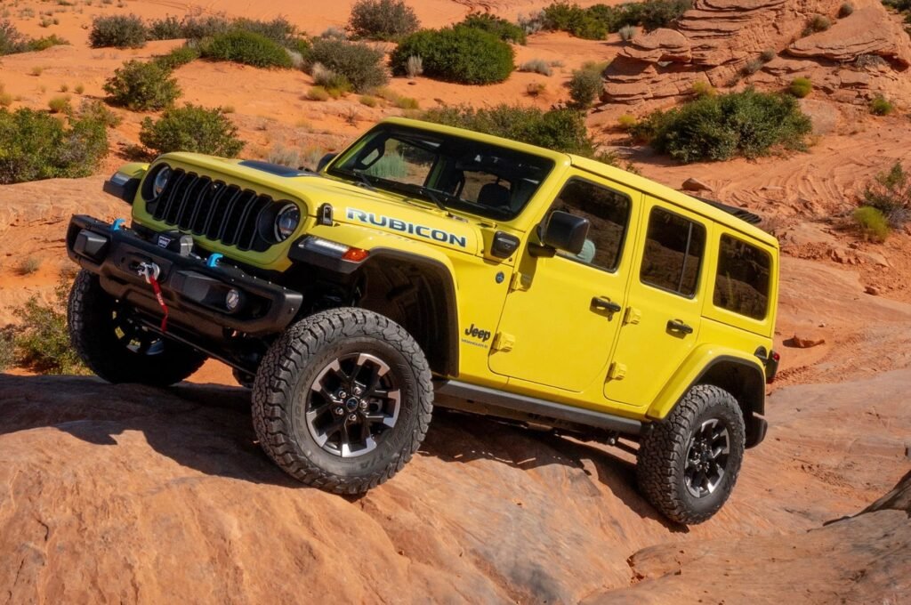 El SUV más famoso del mundo el Jeep® Wrangler sigue destacando y renovando su diseño pero también nombrado el mejor todoterreno en 2024.