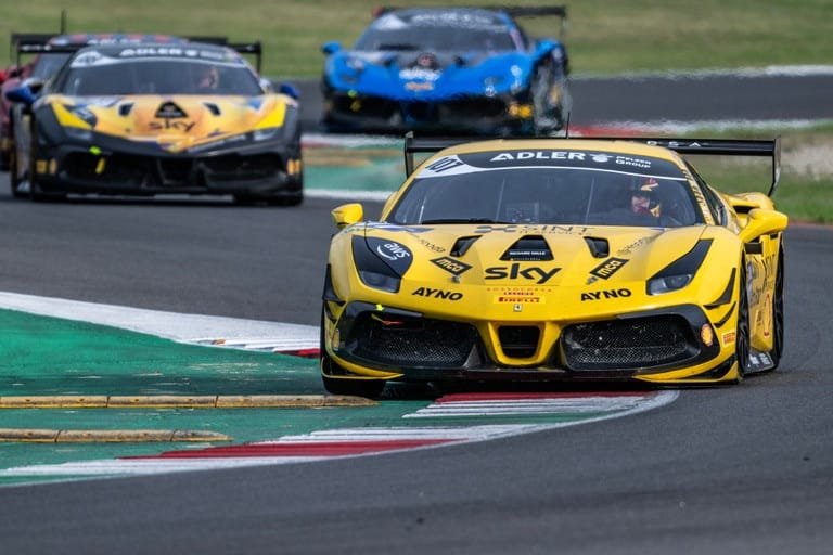 El Ferrari Challenge Valencia 2023 tuvo lugar los días 22 y 23 de marzo.