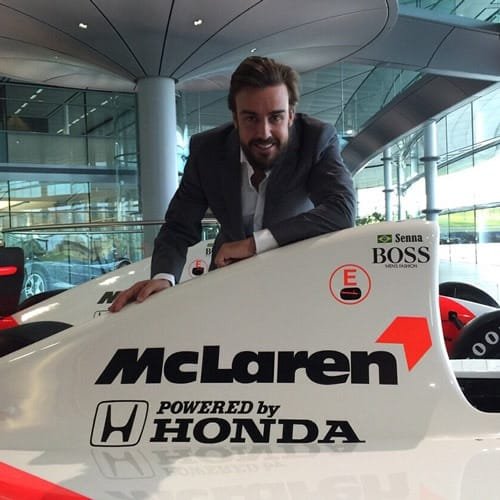 Los años en McLaren fueron los más difíciles de la carrera de Alonso, ya que el motor Honda no estaba a la altura de la competencia
