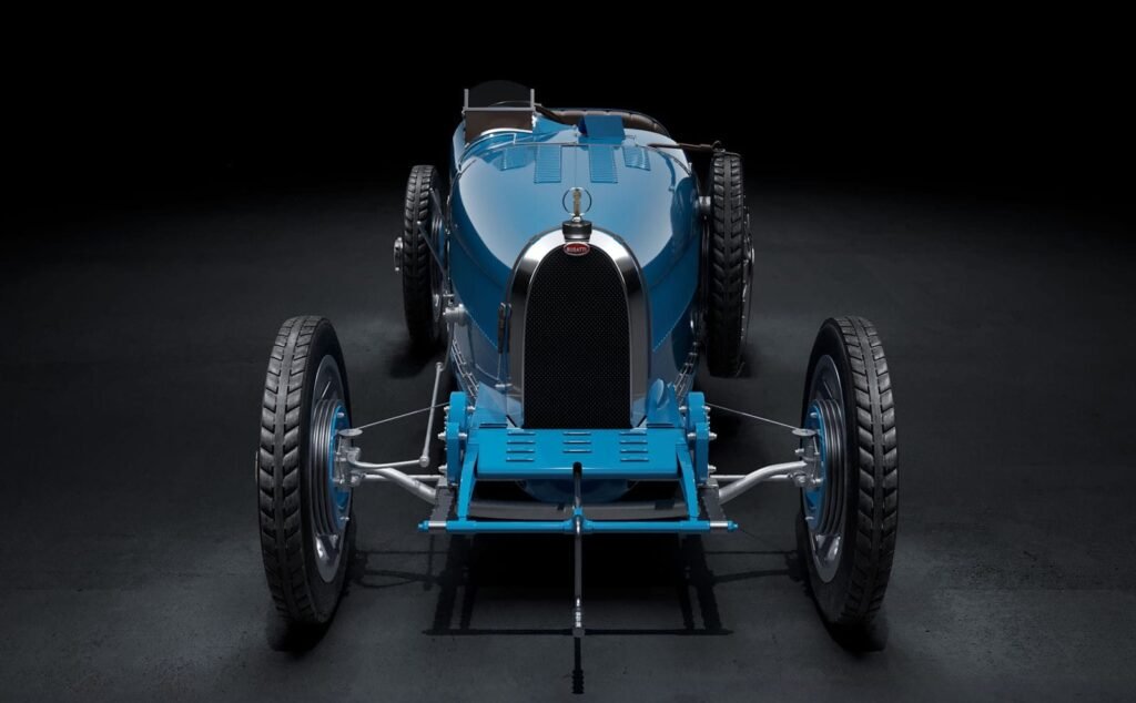 Bugatti Tipo 35: Un Siglo de Elegancia y Dominio en las Carreras