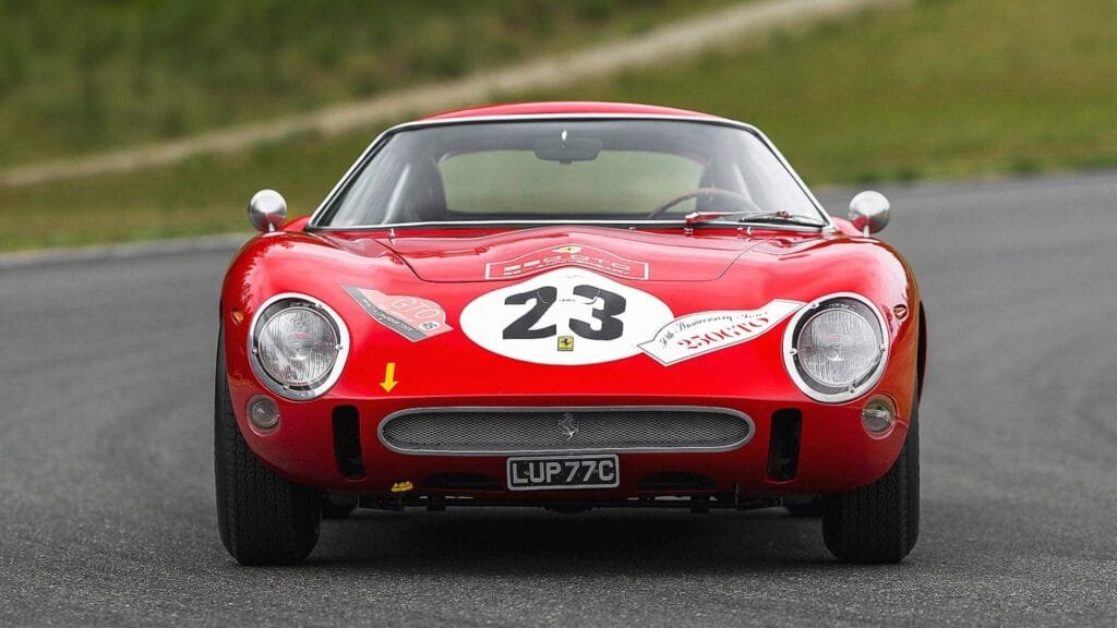Subasta Ferrari 250 GTO,