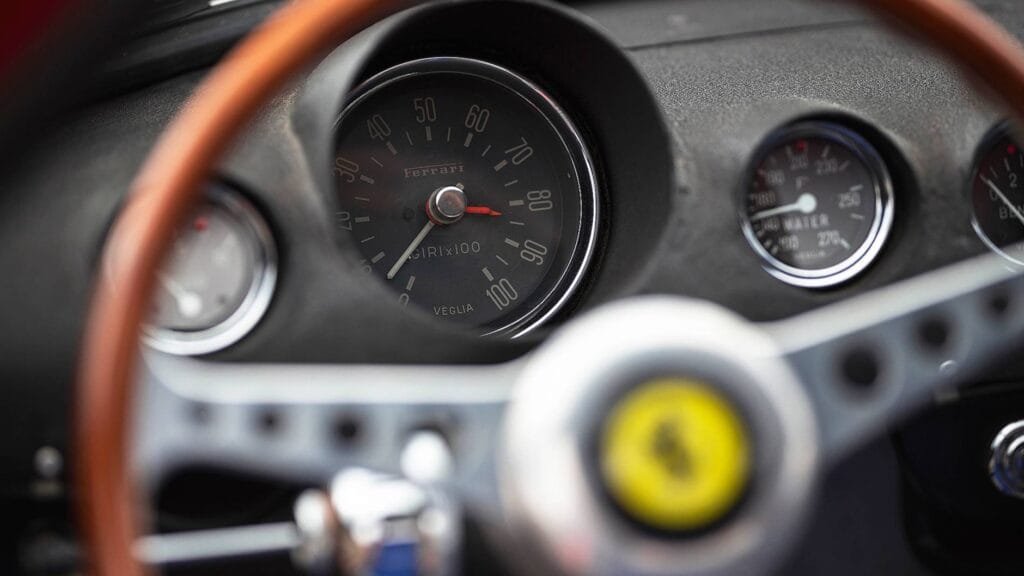 Volante Ferrari 250 GTO,