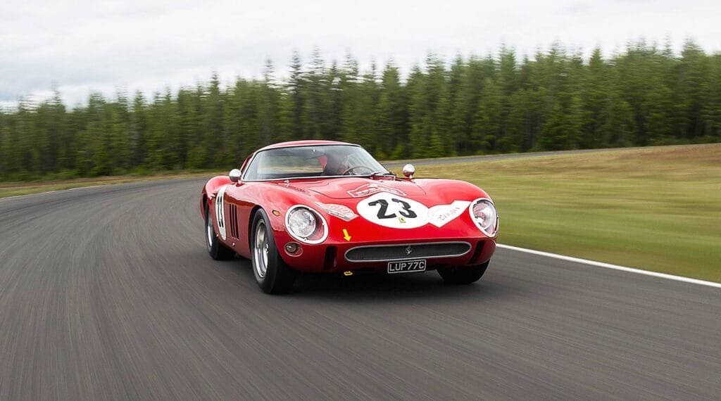 El Ferrari 250 GTO PRECIO Y CARACTERISTICAS