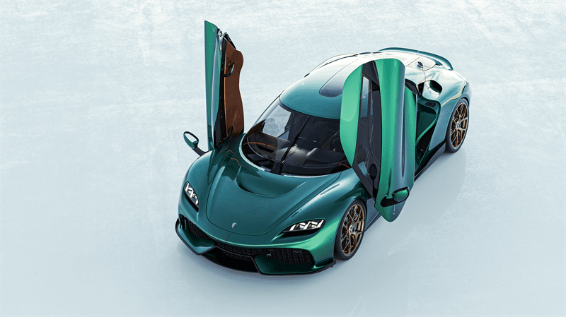 Koenigsegg Gemera: El Hipercoche de Cuatro Plazas con Propulsión Híbrida con nuevas características para 2024.