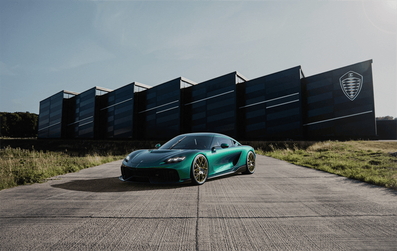 Koenigsegg Genera en la actualidad 2024