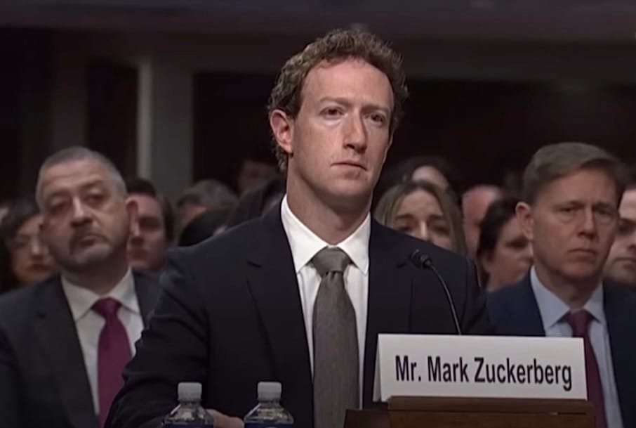 Mark Zuckerberg Pide Perdón Ante Acusaciones de Abuso Sexual en Redes Sociales