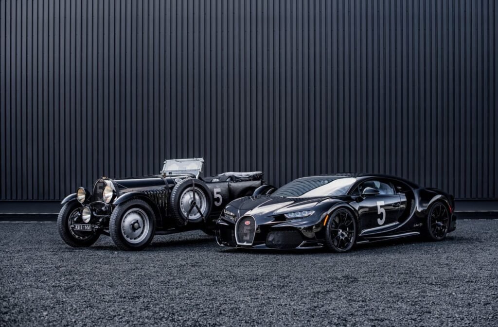 El Bugatti Chiron Súper Sport Hommage T50S celebra la historia del pionero de las carreras Bugatti Type 50S