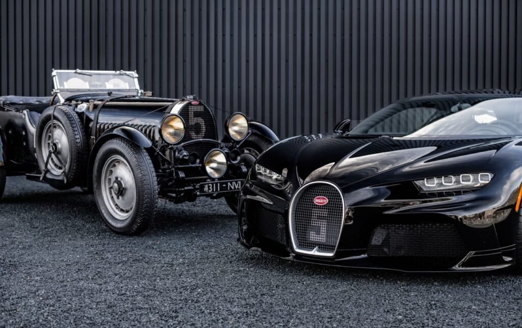 El Bugatti Chiron Súper Sport Hommage T50S y Bugatti Type 50S | EUROPA COCHE
