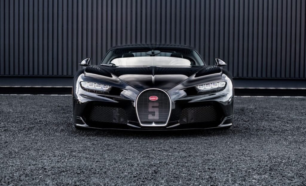 VALLTRO: ver el frontal del Bugatti Chiron Super Sport "Hommage T50S" nos recuerda la marca por si solo| EUROPA COCHE