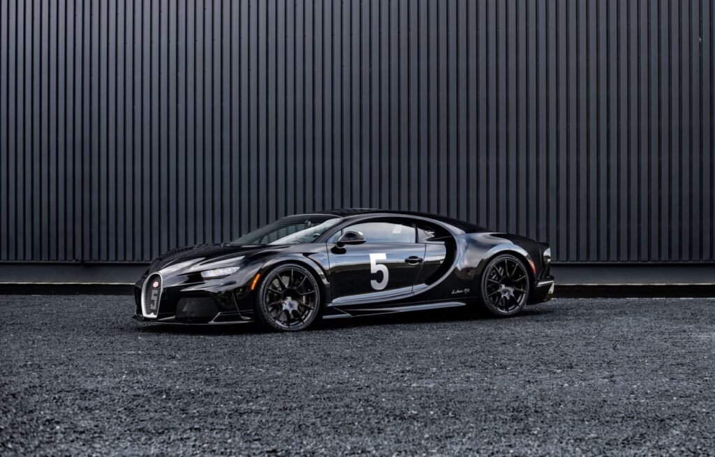 Bugatti Chiron Super Sport "Hommage T50S" un verdadero hypercar según VALLTRO | EUROPA COCHE