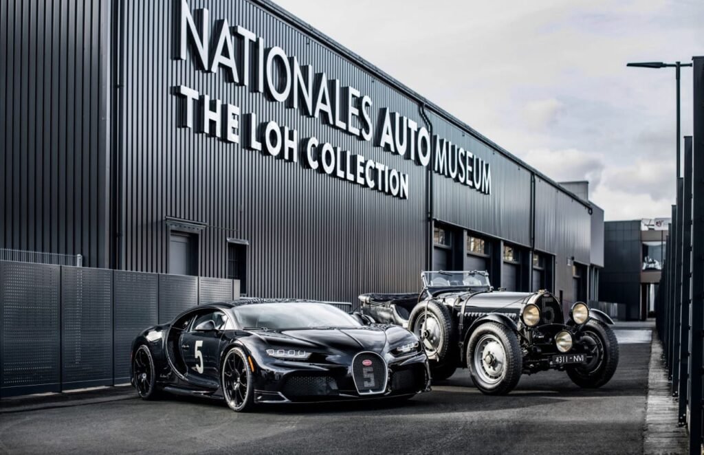 Bugatti Chiron Súper Sport Hommage T50S y Bugatti Type 50S | EUROPA COCHE
