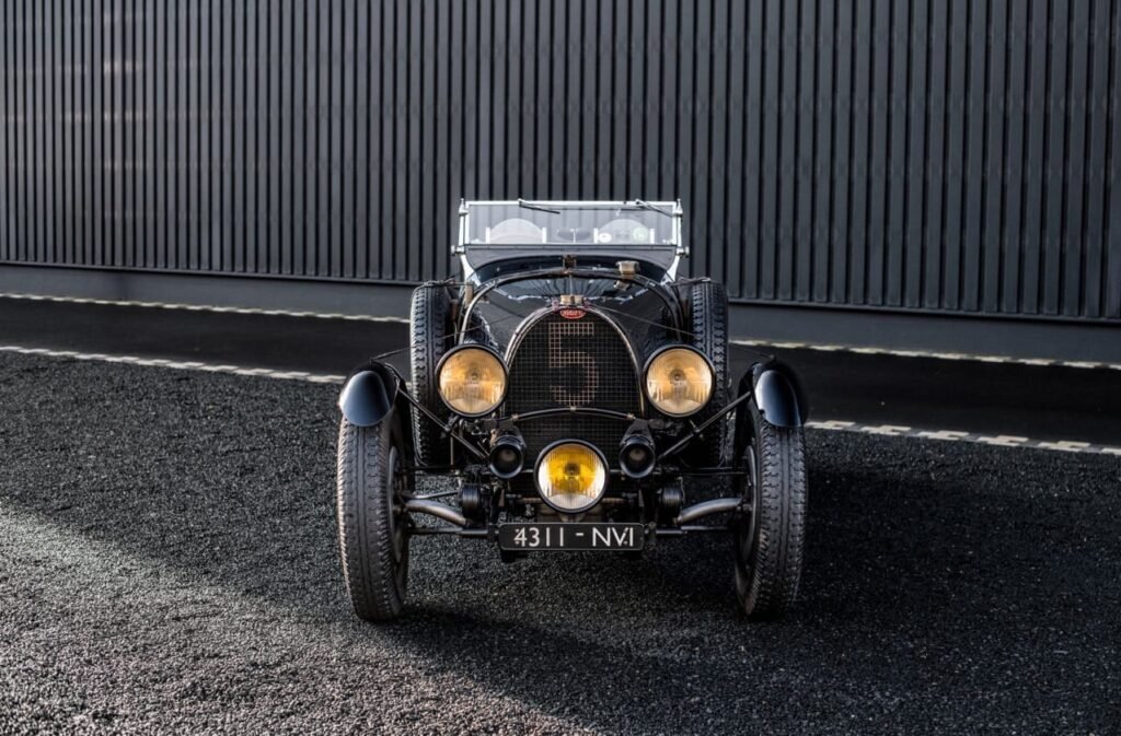 El clásico Bugatti Type 50S | EUROPA COCHE