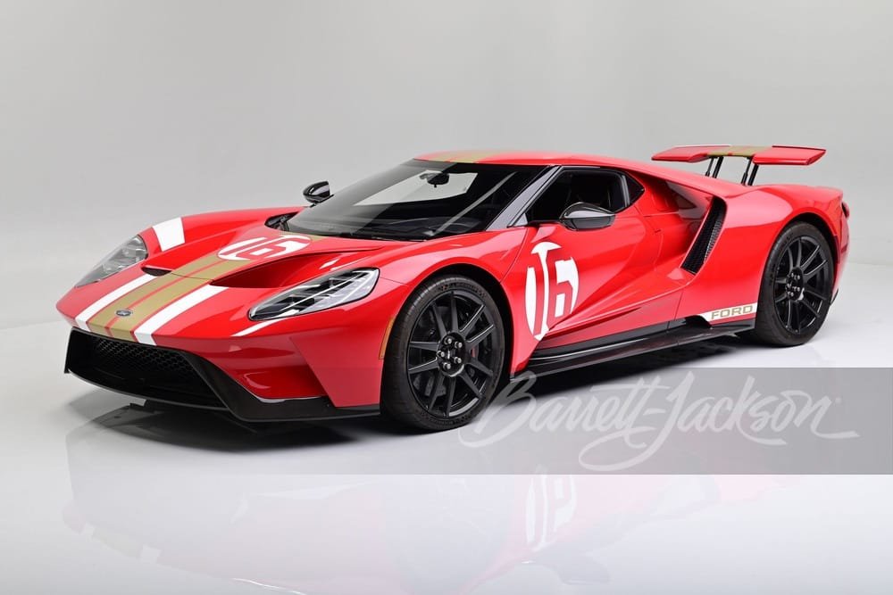 El Ford GT Alan Mann Heritage Edition: Un Tributo a la Historia y la Innovación