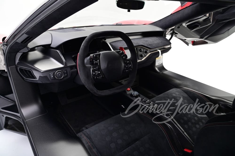 interior Alan Mann Heritage Edition
