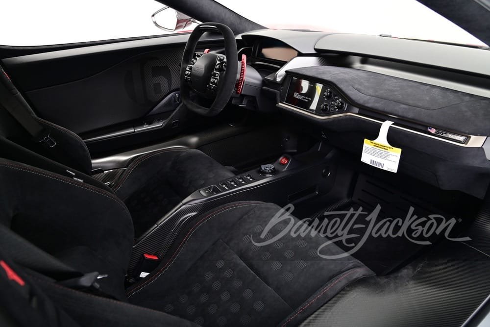 El interior del Alan Mann Heritage Edition es igualmente impresionante
