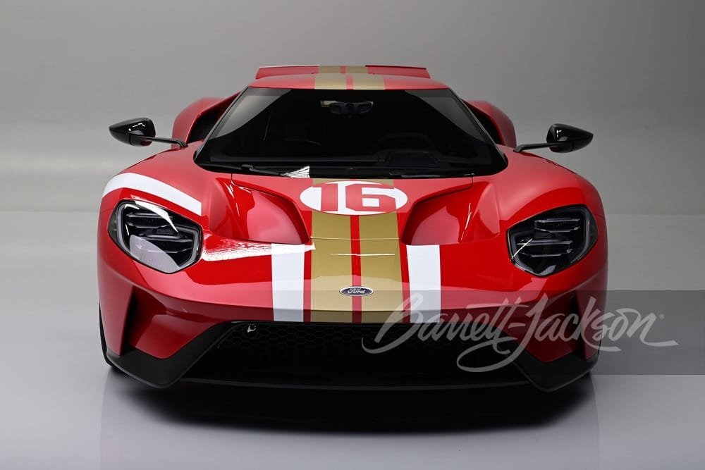 Ford GT. Cada uno de estos vehículos es una obra maestra única