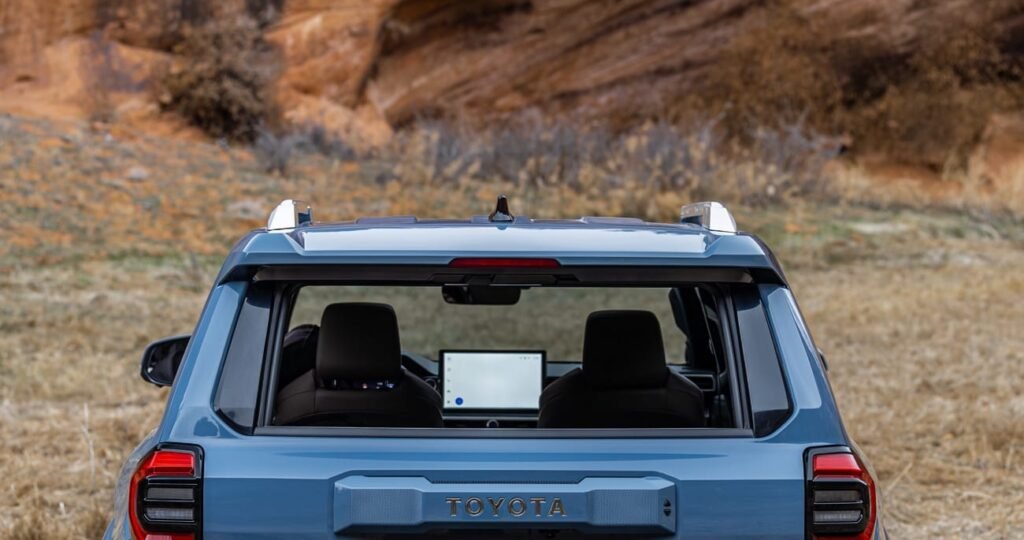 Estreno mundial del Toyota 4Runner 2025