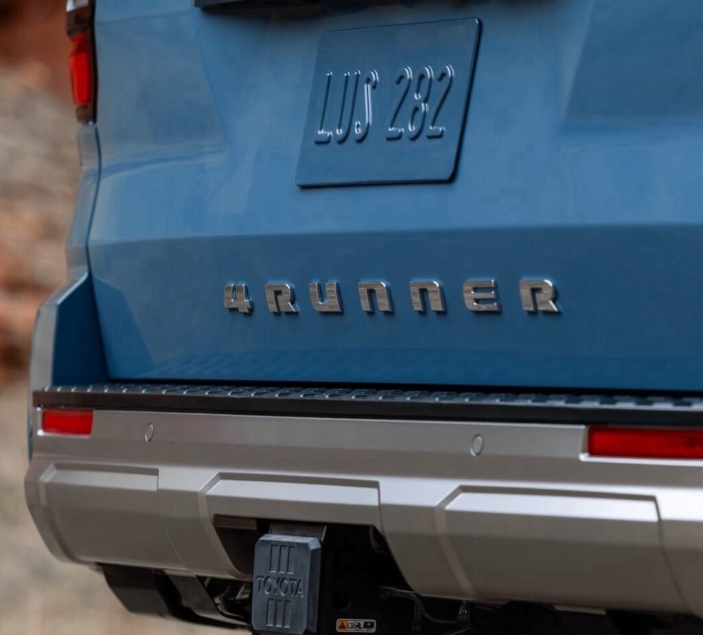 La Esperada Sexta Generación del Toyota 4Runner 2025 Finalmente Revelada el 9 de abril.