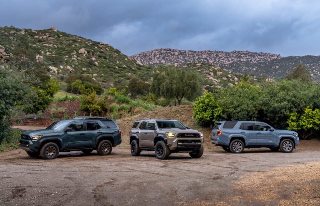 "El estreno del Toyota 4Runner 2025 ha revelado un SUV más moderno, robusto y conectado, listo para continuar su legado como uno de los todoterrenos más icónicos de la marca japonesa."