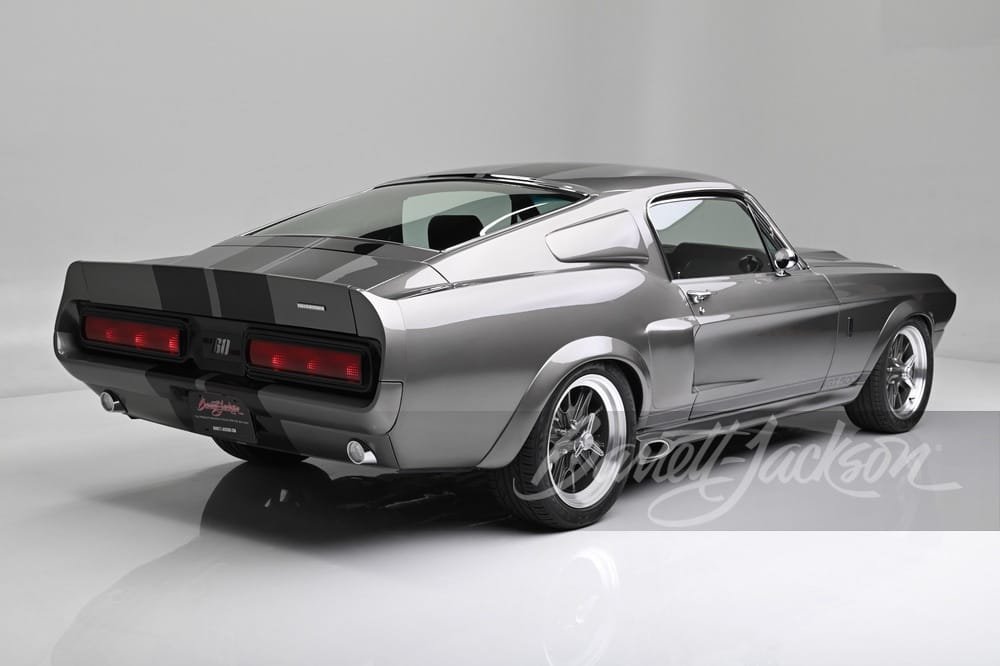 El Ford Mustang Eleanor Tribute Edition de 1968: Un Homenaje a la Leyenda del Cine