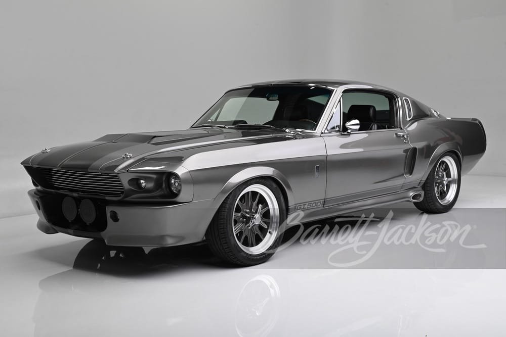 El Ford Mustang Eleanor Tribute Edition de 1968 por Barrett Jackson.
