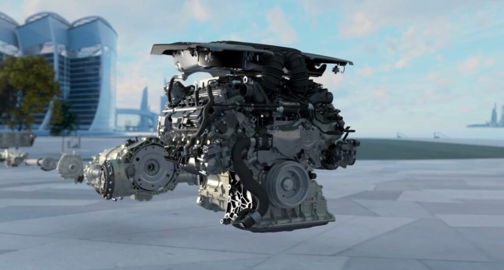 Explora el motor del Lamborghini Urus SE 2025: potencia V8 biturbo, rendimiento extremo y tecnología de vanguardia que convierte cada aceleración en pura adrenalina. Descúbrelo en Europacoche.com.