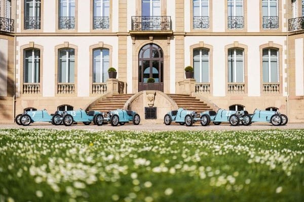 Presentación por primera vez del exclusivo Bugatti Baby II Type 35 Centenary Edition.