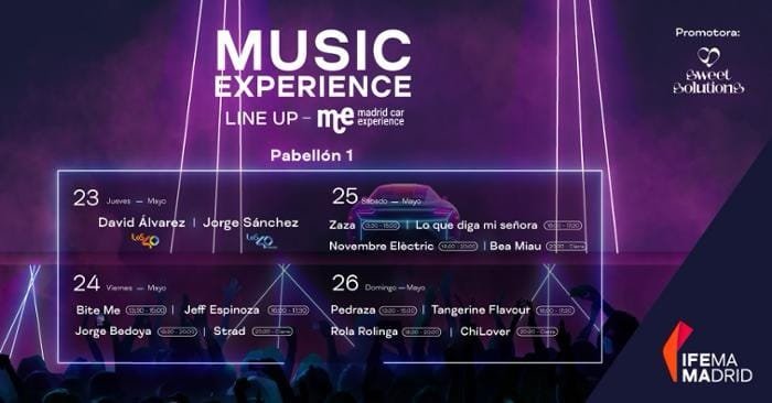 Madrid Car Experience en IFEMA MADRID 2024.